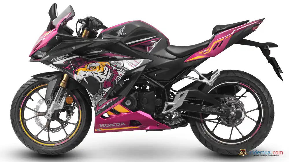 Edisi Spesial 250 Unit! Honda CBR150R CyberRoar 2025 Grafisnya Ramai 1 Edisi Spesial 250 Unit! Honda CBR150R CyberRoar 2025 Grafisnya Ramai