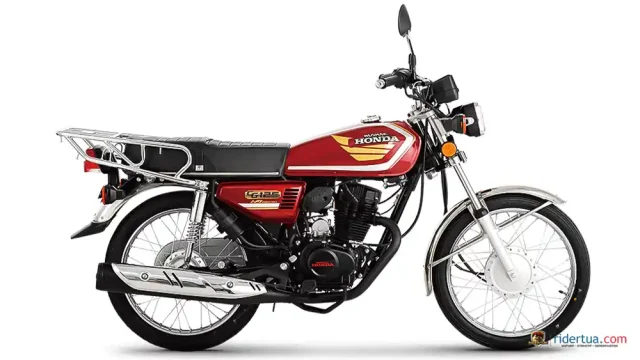 Honda CG125 Segera Meluncur? Honda CG125 2025 Tampilan Jadul Pakai Mesin Injeksi