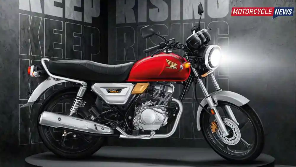 Resmi Meluncur New Honda CG150 2025...Harganya 26 Jutaan! 3 Honda CG150 2026