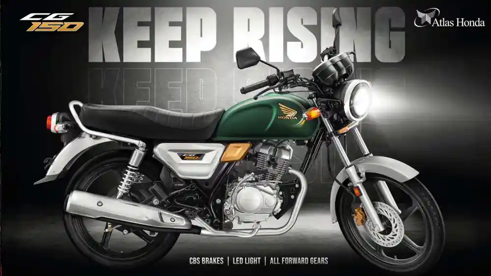 Resmi Meluncur New Honda CG150 2025...Harganya 26 Jutaan! 2 Honda CG150 2025