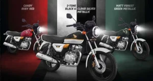 Honda CG150 2025