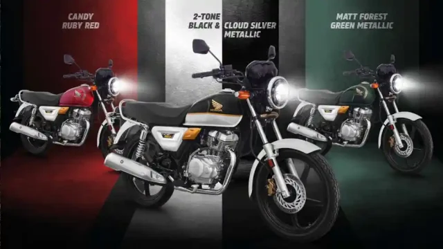 Honda CG150 2025 Honda CG150 2025