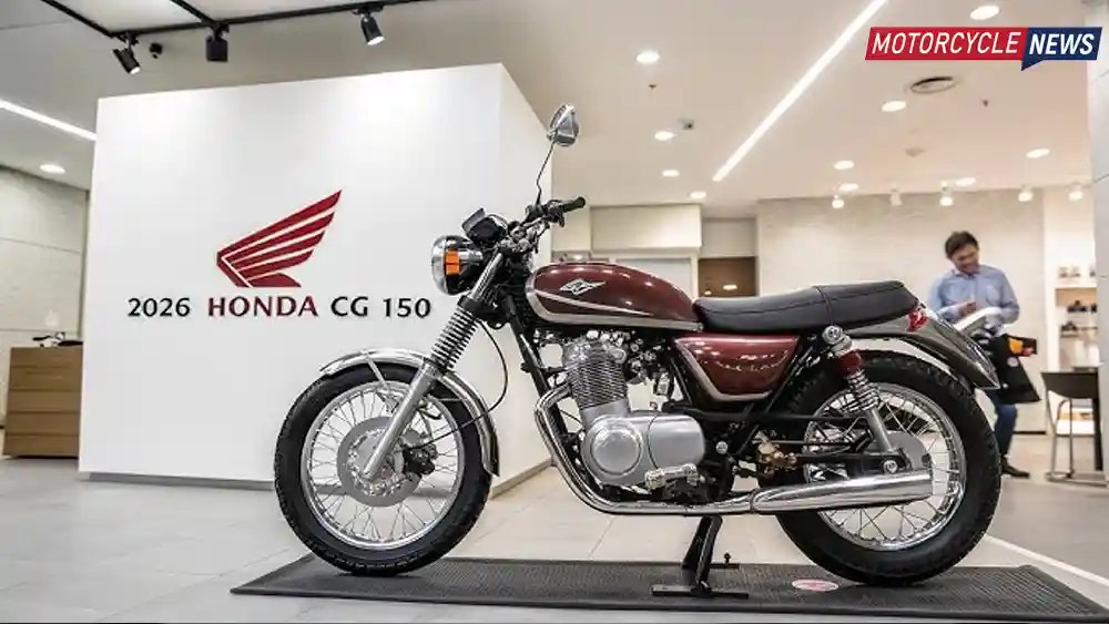 Resmi Meluncur New Honda CG150 2025...Harganya 26 Jutaan! 1 Honda CG150 2026