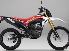 AHM Hadirkan New Honda CRF 150L 2025 di GIIAS 2025, Ada Warna Baru!