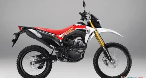 AHM Hadirkan New Honda CRF 150L 2025 di GIIAS 2025, Ada Warna Baru!