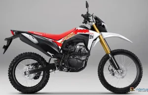 AHM Hadirkan New Honda CRF 150L 2025 di GIIAS 2025, Ada Warna Baru!