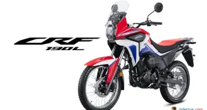 Motor Baru Honda CRF190L Gaya Petualang Ala Africa Twin, Harganya Berapa?