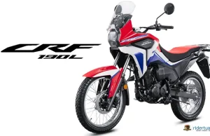 Motor Baru Honda CRF190L Gaya Petualang Ala Africa Twin, Harganya Berapa?
