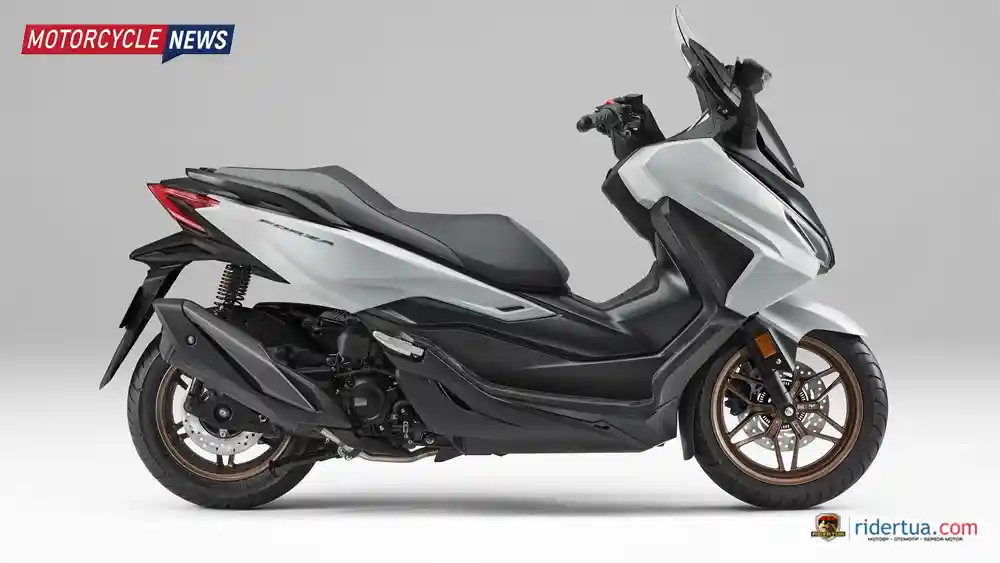 Honda Forza 250 2025 Makin Sultan! Kini Punya Layar TFT Canggih & Warna Baru yang Bikin Silau Mata! 3 Honda Forza 250