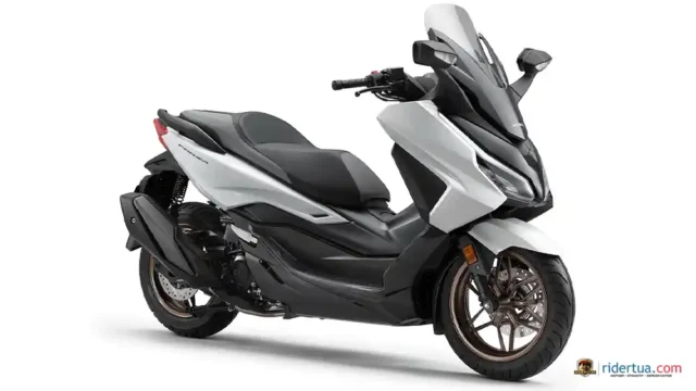 AHM Rilis Honda Forza yang Makin Modern Berkat Fitur dan Warna Baru!