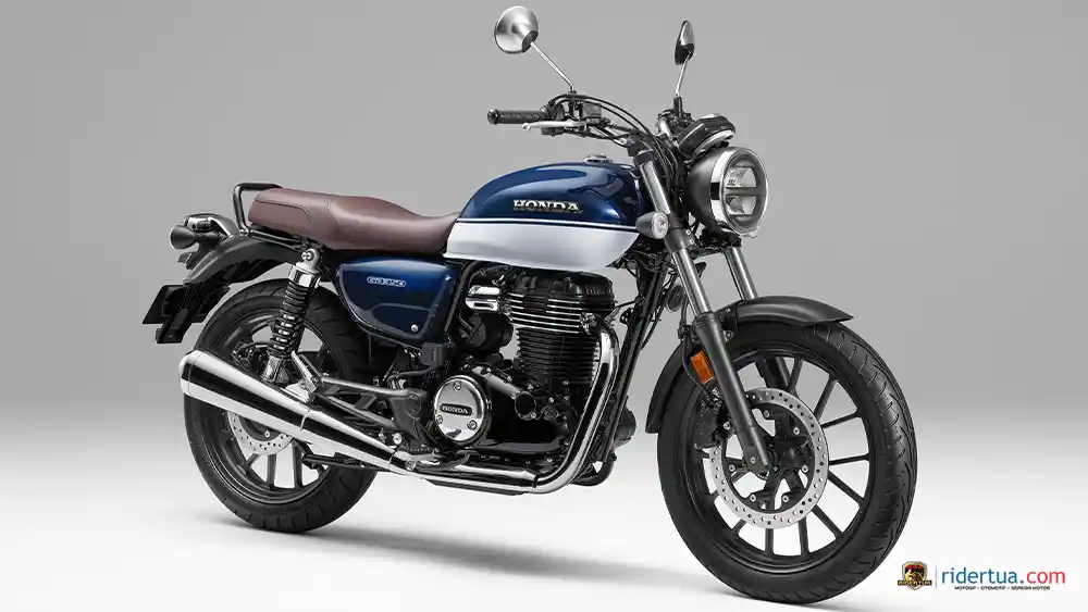 Warna Baru untuk Honda GB350 dan GB350S 2025, Tampilan Tetap Klasik! 1 Warna Baru untuk Honda GB350 dan GB350S 2025, Tampilan Tetap Klasik!