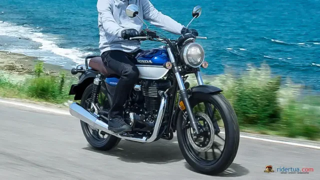 Honda GB350 2025 Warna Baru untuk Honda GB350 dan GB350S 2025, Tampilan Tetap Klasik!
