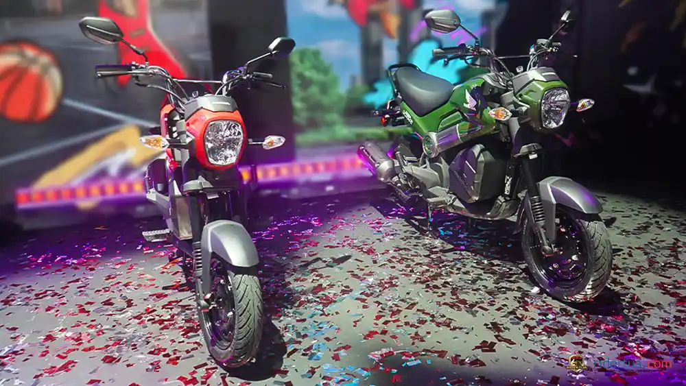 Motor Mini Honda Navi Dijual Rp 16 Jutaan, Sport Transmisi Matik? 1 Honda, Honda Navi, Navi