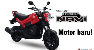 Motor Mini Honda Navi Dijual Rp 16 Jutaan, Sport Transmisi Matik?