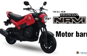 Motor Mini Honda Navi Dijual Rp 16 Jutaan, Sport Transmisi Matik? Motor Mini Honda Navi Dijual Rp 16 Jutaan, Sport Transmisi Matik?