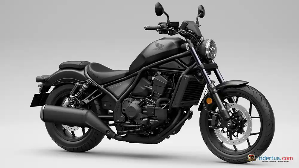 Moge Cruiser Honda Rebel 500 dan Rebel 1100 Dapat Pembaruan, Hadir di Indonesia! 2 Honda Rebel 1100