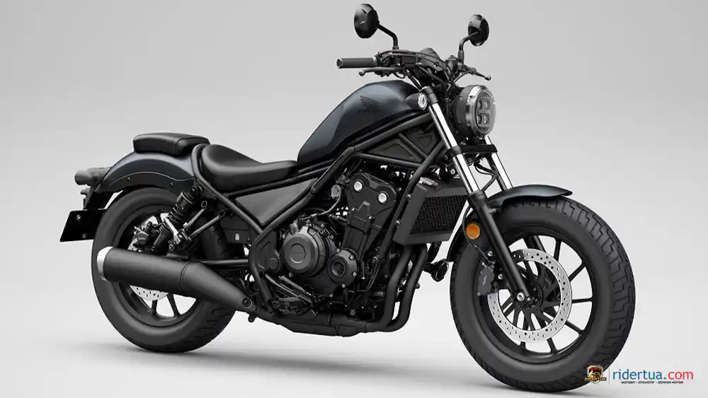 Moge Cruiser Honda Rebel 500 dan Rebel 1100 Dapat Pembaruan, Hadir di Indonesia! 1 Honda Rebel 500
