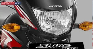 Honda Shine Listrik, Honda Shine 100