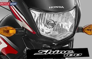 Honda Shine Listrik, Honda Shine 100