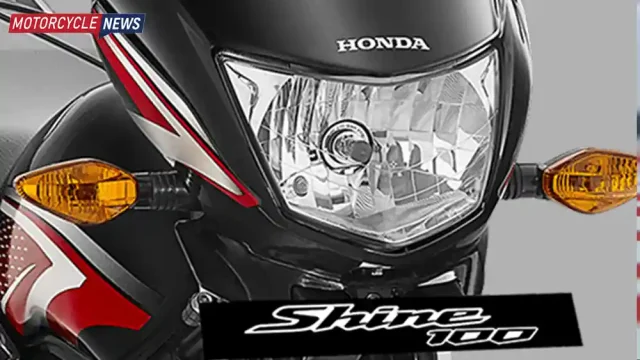 Honda Shine Listrik, Honda Shine 100
