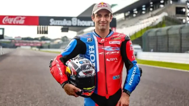 Honda Suzuka 8H - Johann Zarco