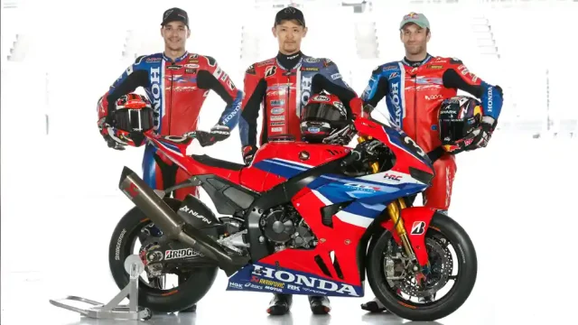 Honda Suzuka 8H - Johann Zarco Honda Suzuka 8H - Johann Zarco