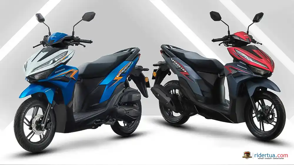 Skutik Honda Vario 125 2025 Lebih Colorfull Berkat Warna Baru, Rp 27 Jutaan 2 Honda Vario 125 2