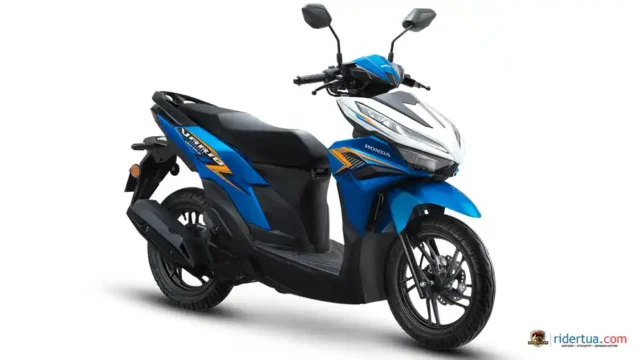 Honda Vario 125 Skutik Honda Vario 125 2025 Lebih Colorfull Berkat Warna Baru, Rp 27 Jutaan