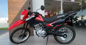 Gaya Trail Petualang, Honda XR150L 2025 Dapat Pembaruan Harga Rp 36 Jutaan