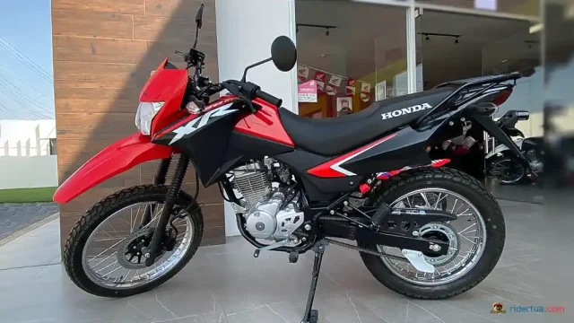 Honda XR150L Gaya Trail Petualang, Honda XR150L 2025 Dapat Pembaruan Harga Rp 36 Jutaan