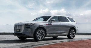 Hongqi E-HS9 KSA