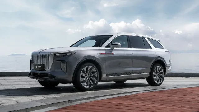 Hongqi E-HS9 KSA Hongqi E-HS9 KSA