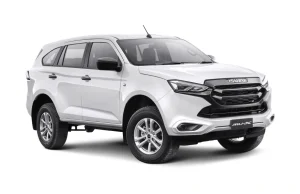 Isuzu MU-X Astra
