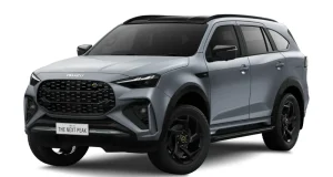 Isuzu MU-X Facelift iSuperTruck