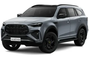 Isuzu MU-X Facelift iSuperTruck