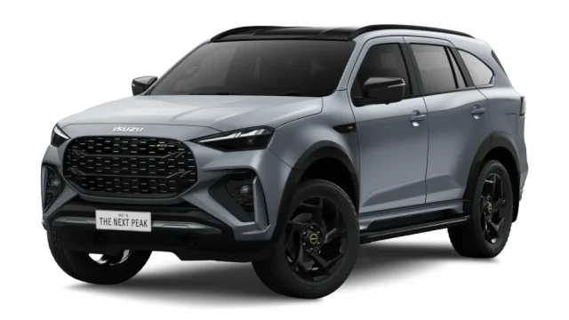 Isuzu MU-X Facelift iSuperTruck