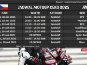 Jadwal MotoGP Ceko 2025