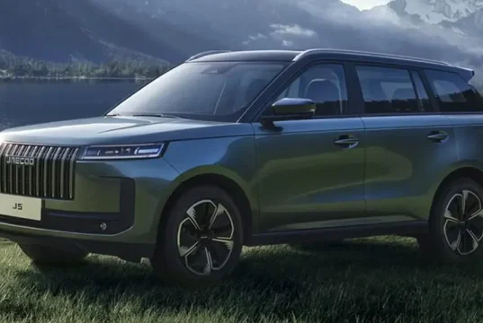Jaecoo J5
