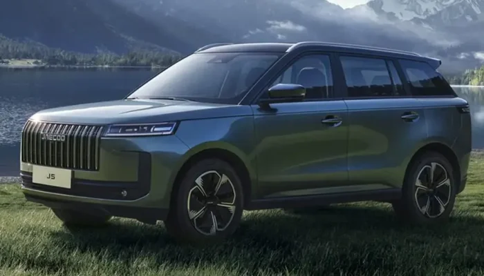 Jaecoo J5