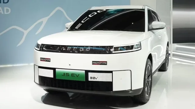 Jaecoo J5 EV Auto Jago Indonesia Jaecoo J5 EV Auto Jago Indonesia
