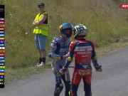 Kacau di Brno! Alex Marquez Tabrak Mir, Kena Penalti Long Lap! Joan Mir - Alex Marquez
