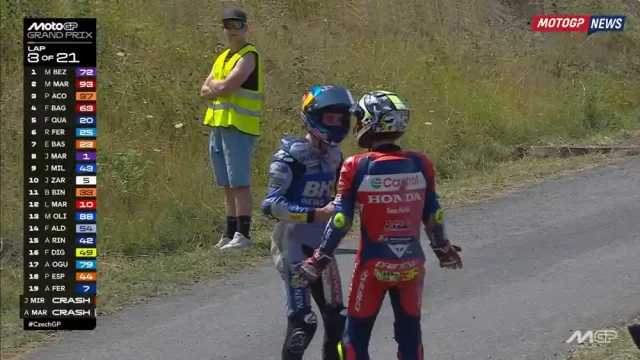 Joan Mir - Alex Marquez Joan Mir - Alex Marquez