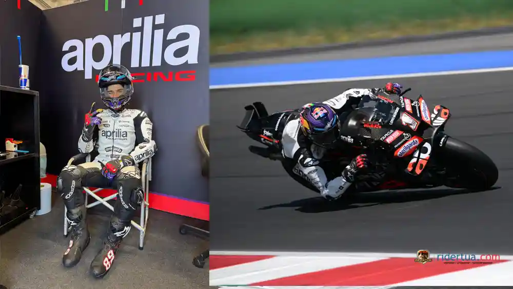 Jorge Martin : Bahagia Bisa Mengendarai Motor MotoGP Lagi 1 Jorge Martin