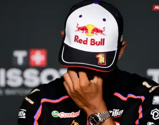 Jorge Martin Minta Maaf Usai Insiden GP Hungaria Jorge Martin