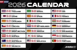 Bos Dorna : Kalender MotoGP 2026 ‘Salah Satu yang Terbaik’ dalam Beberapa Tahun Terakhir Kalender MotoGP 2026