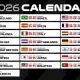 Kalender MotoGP 2026