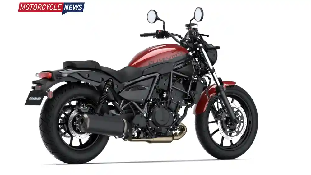 Kawasaki Eliminator 400 2026 Hadir Lebih Awal! Warna Baru, Fitur Lengkap, Teknologi Modern & Harga 3 Kawasaki Eliminator 400 2026