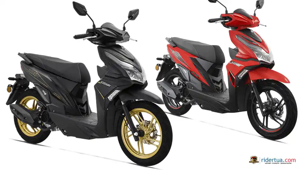 Bermuka Forza! Skutik Keeway ICON 110i Murah Cuma Rp 17 Jutaan Aja 1 Bermuka Forza! Skutik Keeway ICON 110i Murah Cuma Rp 17 Jutaan Aja