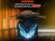 Bermuka Forza! Skutik Keeway ICON 110i Murah Cuma Rp 17 Jutaan Aja
