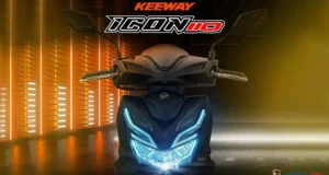 Bermuka Forza! Skutik Keeway ICON 110i Murah Cuma Rp 17 Jutaan Aja